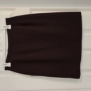 Dressbarn Brown skirt